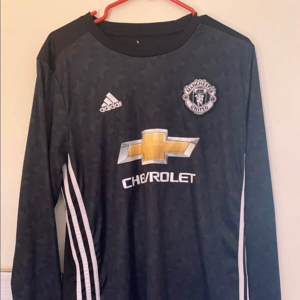 Anthony martial Manchester United jersey black